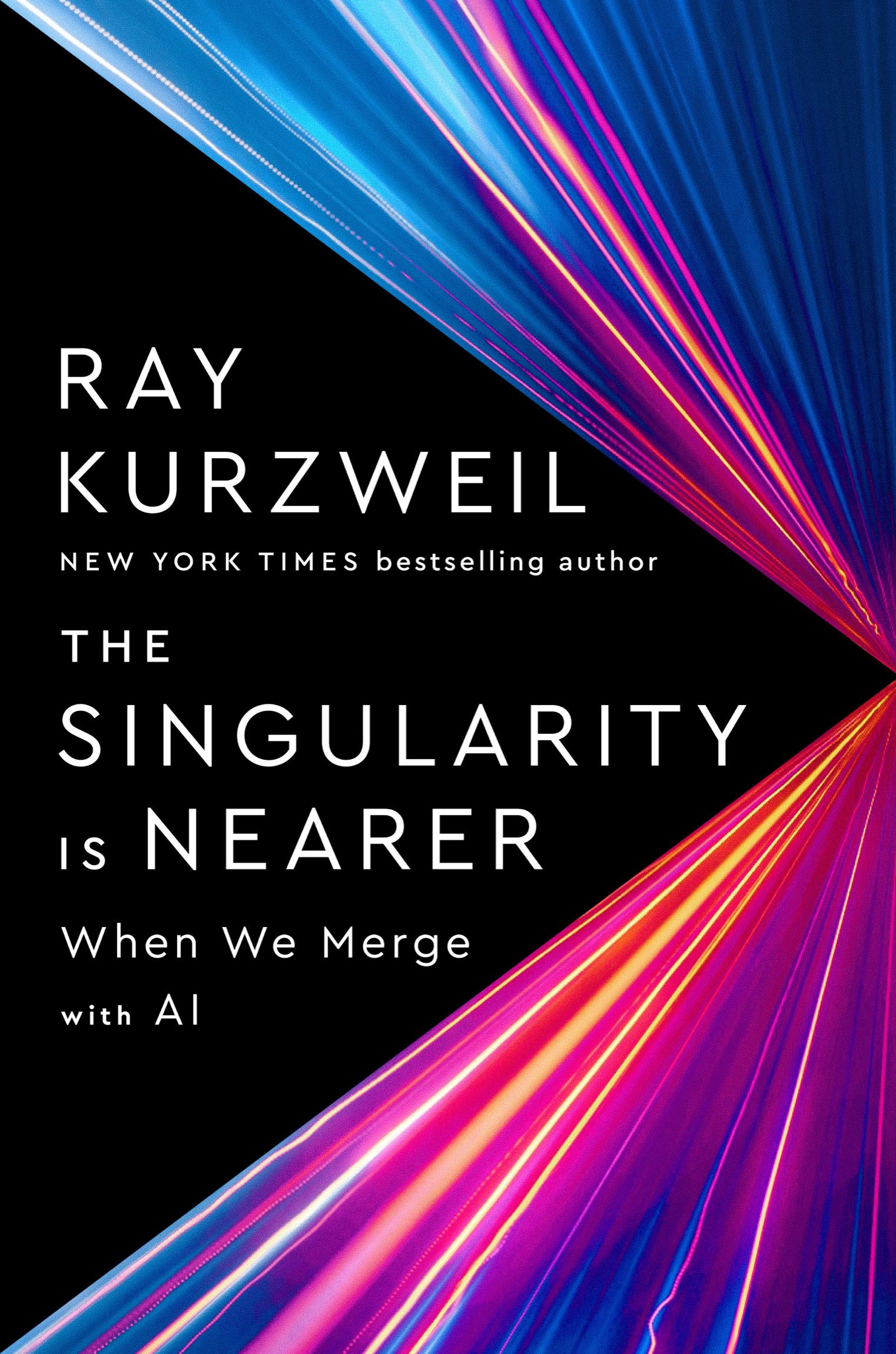 The Singularity Is Nearer 书籍封面